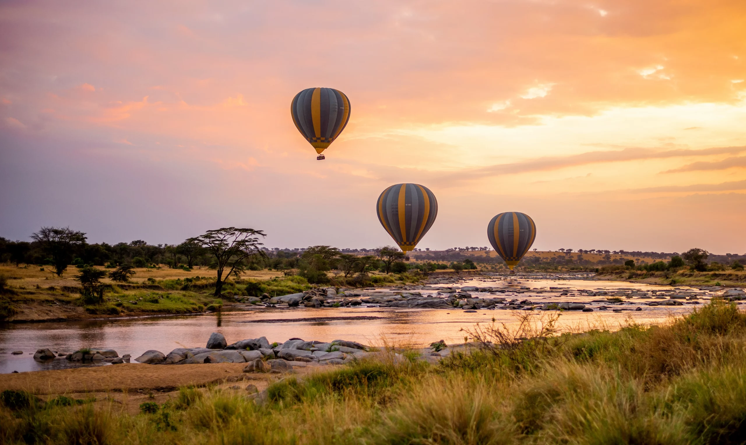 Hot Air Balloon Safari Maasai Mara