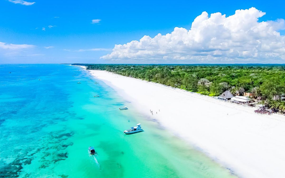 Diani beach